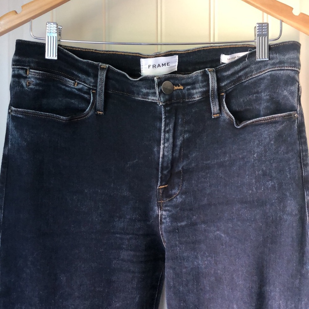 Frame Le High Straight Denim - Picture 9 of 16